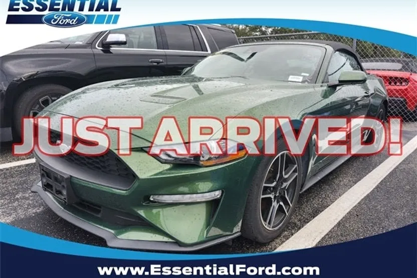 2023 Ford Mustang EcoBoost Premium photo 1