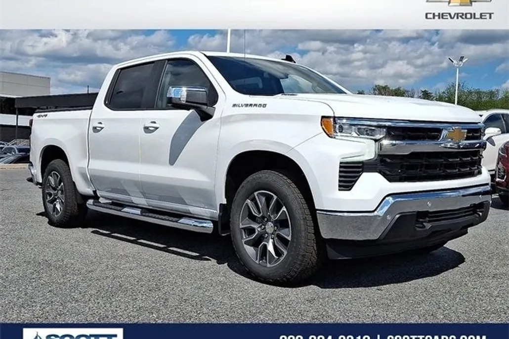 2025 Chevrolet Silverado 1500 LT photo 1