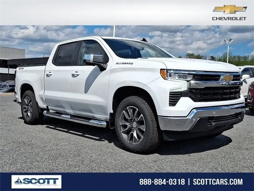 2025 Chevrolet Silverado 1500 LT photo 1