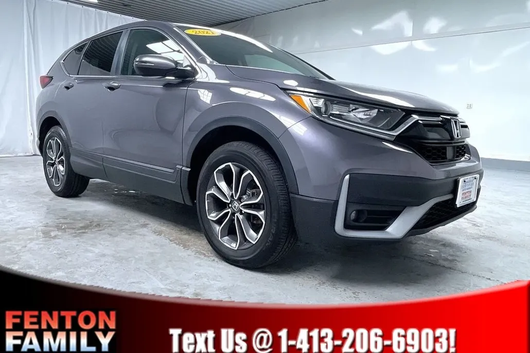2021 Honda CR-V EX photo 1