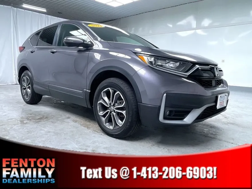 2021 Honda CR-V EX photo 1