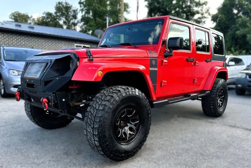2017 Jeep Wrangler Unlimited Sport photo 1