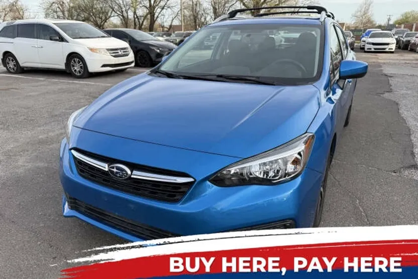 2022 Subaru Impreza Premium photo 1