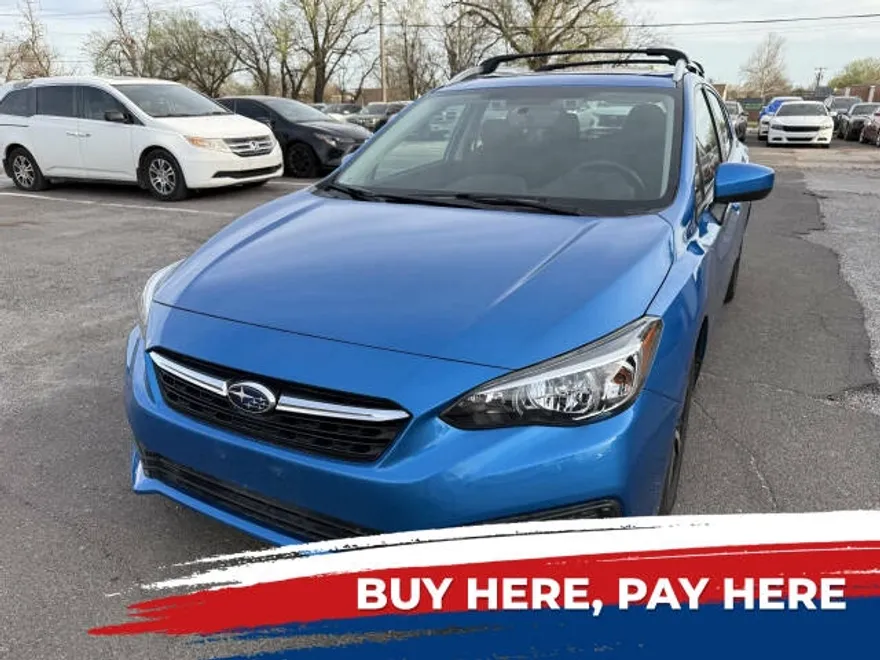 2022 Subaru Impreza Premium photo 1