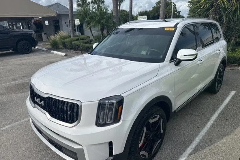 2025 Kia Telluride EX photo 1