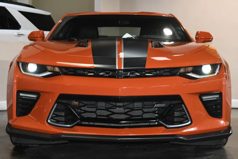 2018 Chevrolet Camaro 2SS photo 1