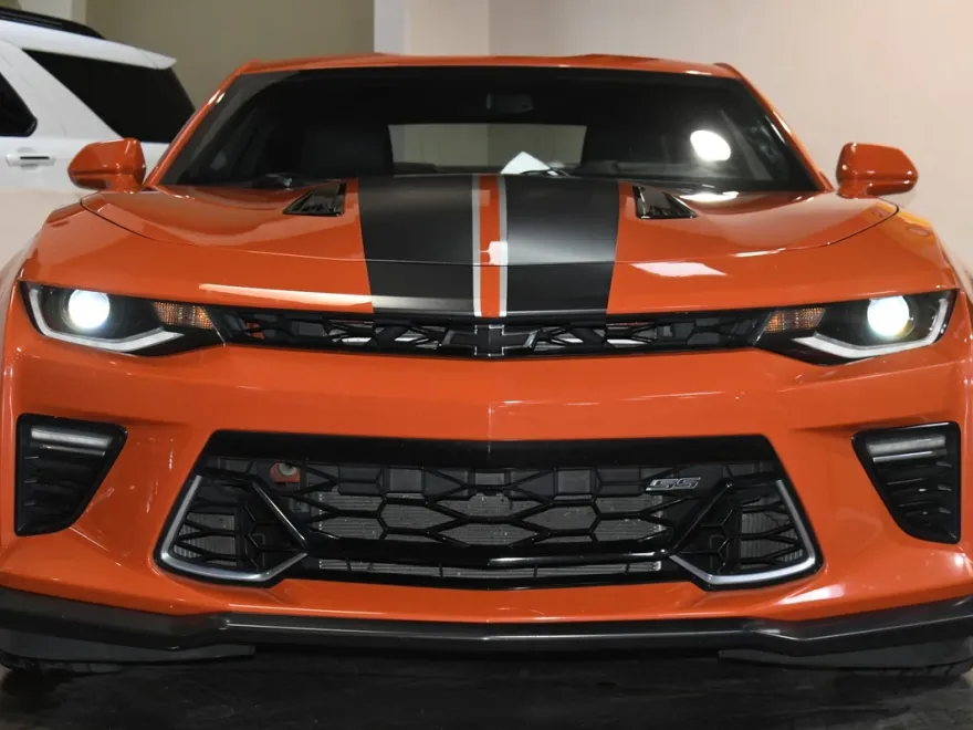 2018 Chevrolet Camaro 2SS photo 1