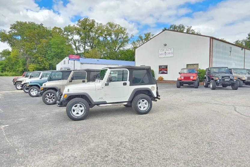 2006 Jeep Wrangler Sport photo 1