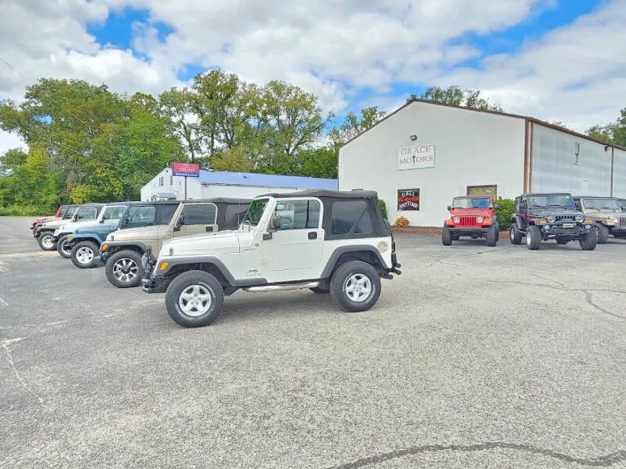 2006 Jeep Wrangler Sport photo 1