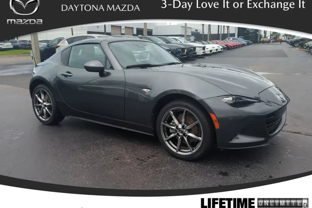 2022 Mazda MX-5 Miata Miata RF Grand Touring photo 1