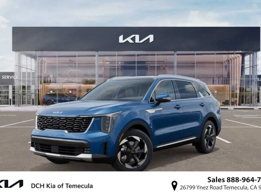 2025 Kia Sorento Hybrid EX photo 1