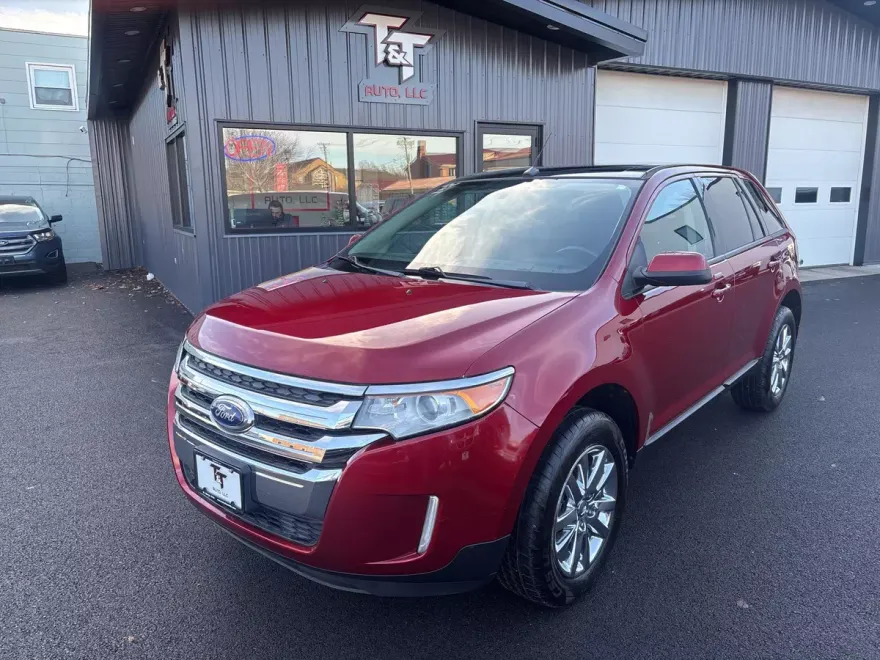 2013 Ford Edge SEL photo 1