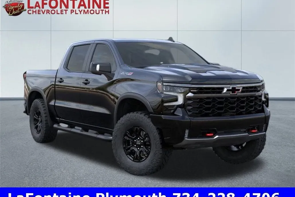 2025 Chevrolet Silverado 1500 ZR2 photo 1