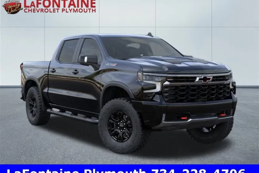 2025 Chevrolet Silverado 1500 ZR2 photo 1