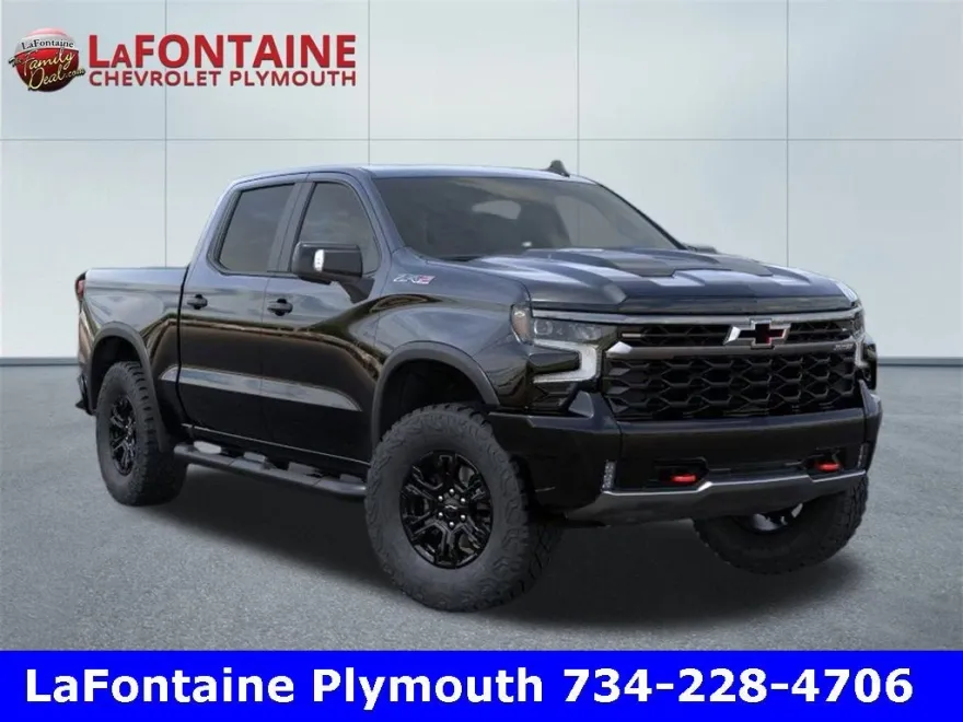 2025 Chevrolet Silverado 1500 ZR2 photo 1