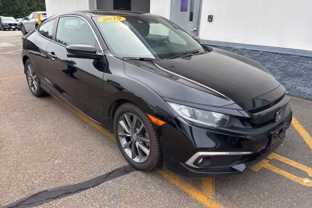 2019 Honda Civic EX photo 1