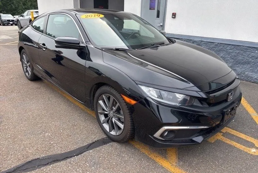 2019 Honda Civic EX photo 1