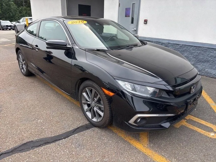 2019 Honda Civic EX photo 1