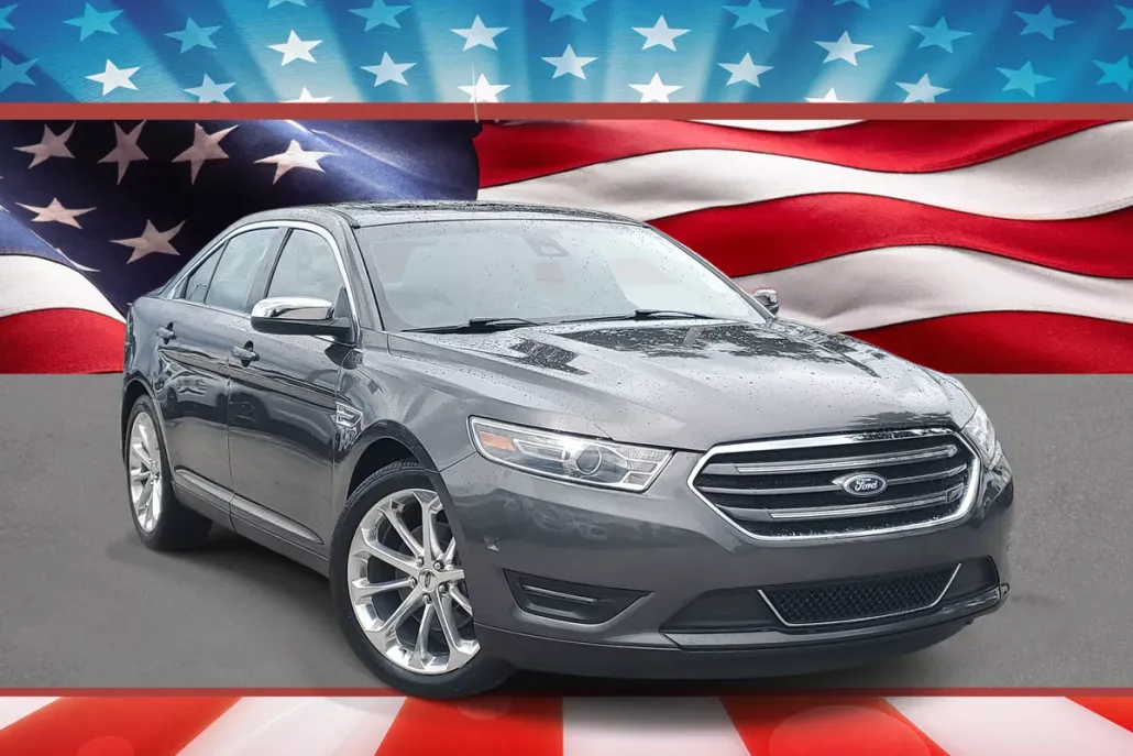 2018 Ford Taurus Limited photo 1