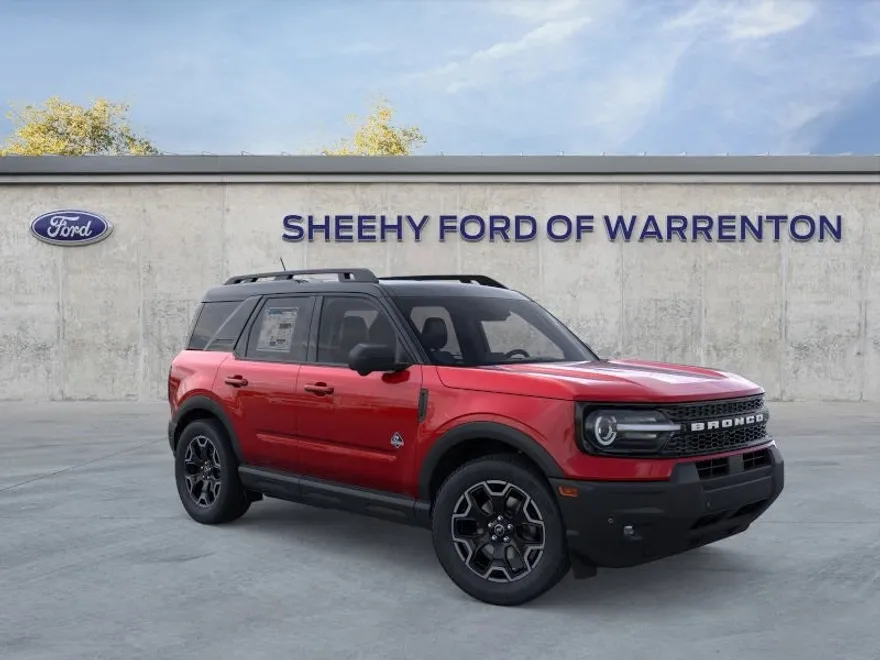 2025 Ford Bronco Sport Outer Banks photo 1