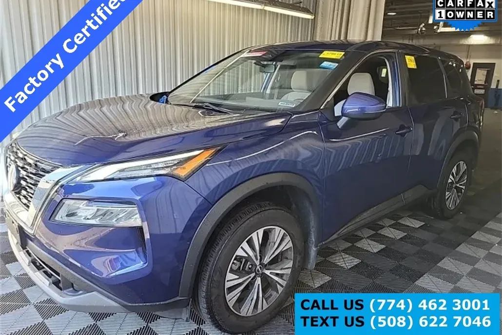 2023 Nissan Rogue SV photo 1
