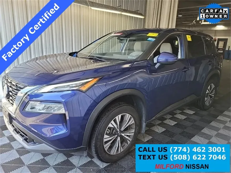 2023 Nissan Rogue SV photo 1