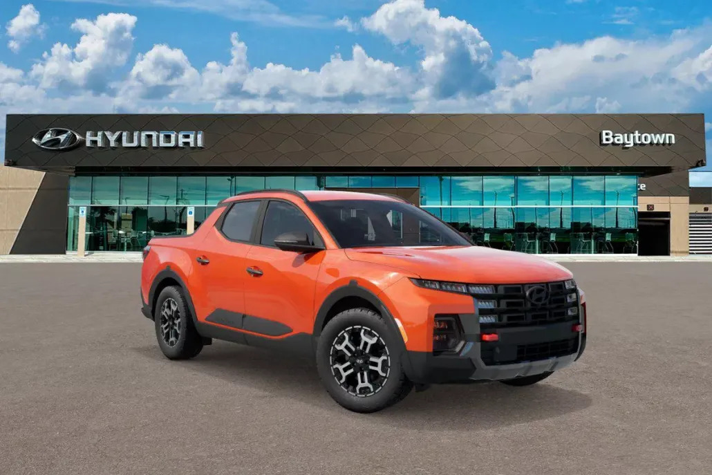 2026 Hyundai Santa Cruz XRT photo 1