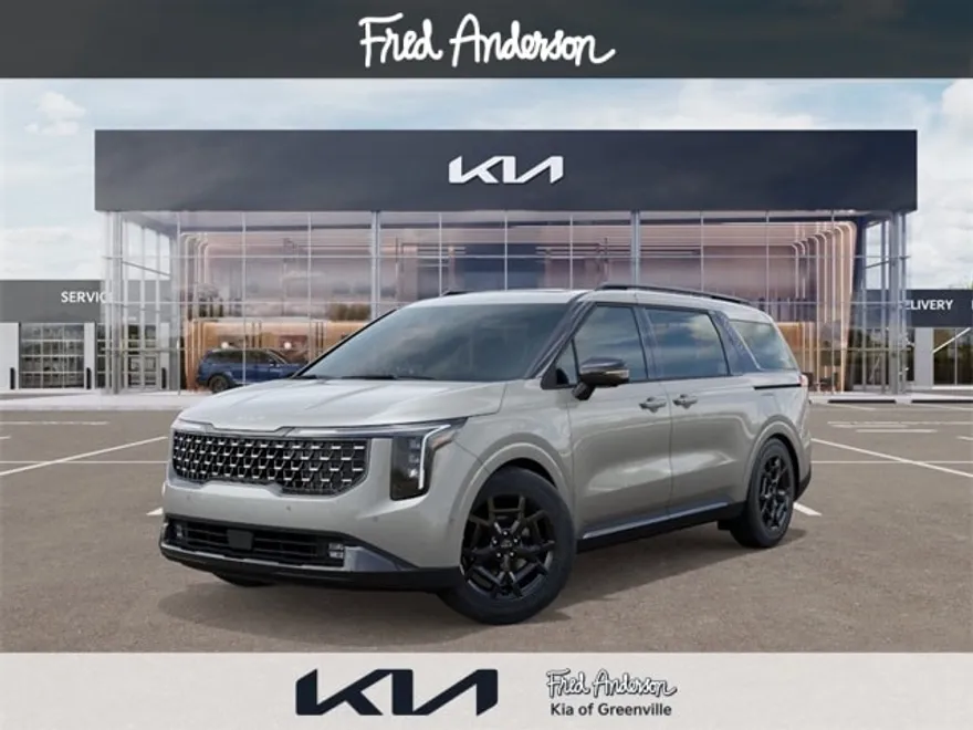 2026 Kia Carnival SX photo 1