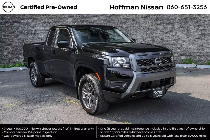 2025 Nissan Frontier SV photo 1