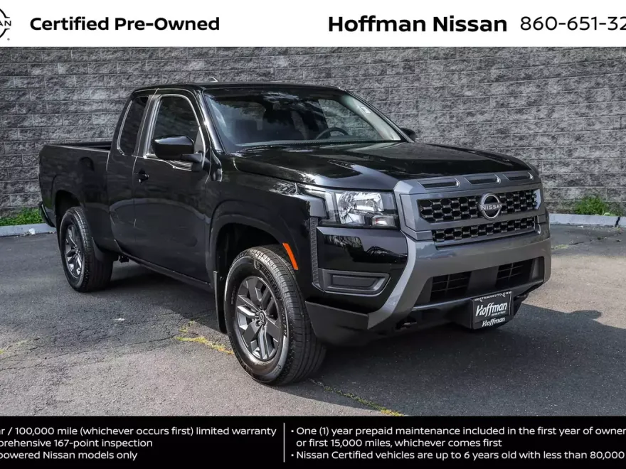 2025 Nissan Frontier SV photo 1