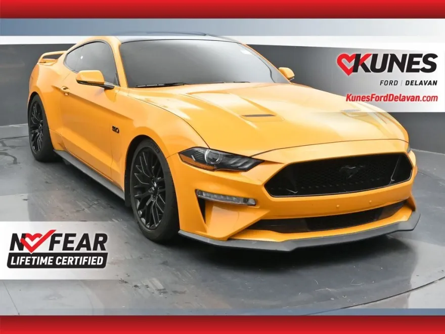 2019 Ford Mustang GT Premium photo 1