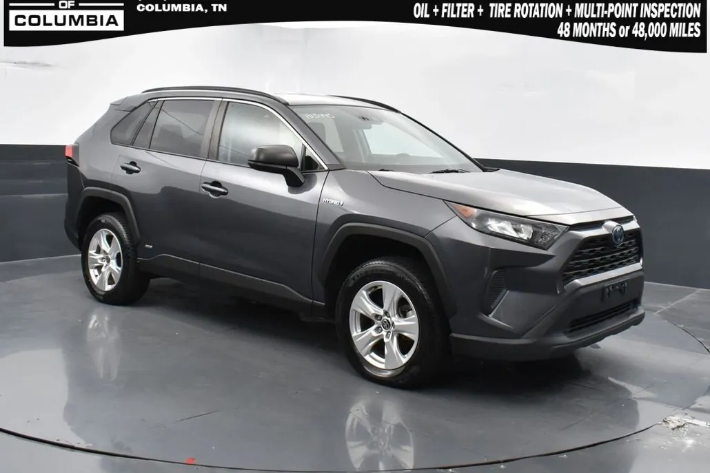 2021 Toyota RAV4 Hybrid LE photo 1