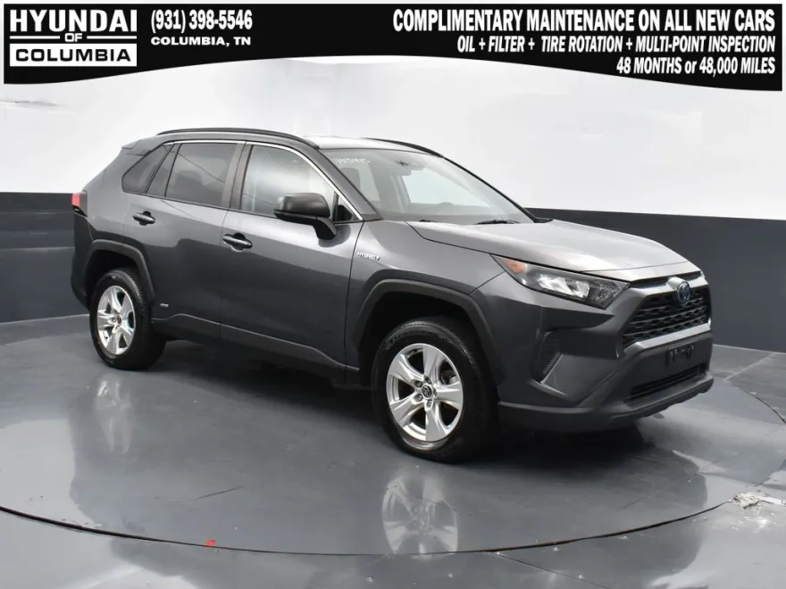 2021 Toyota RAV4 Hybrid LE photo 1