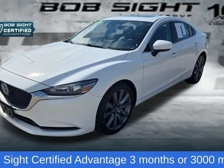2020 Mazda Mazda6 Touring photo 1