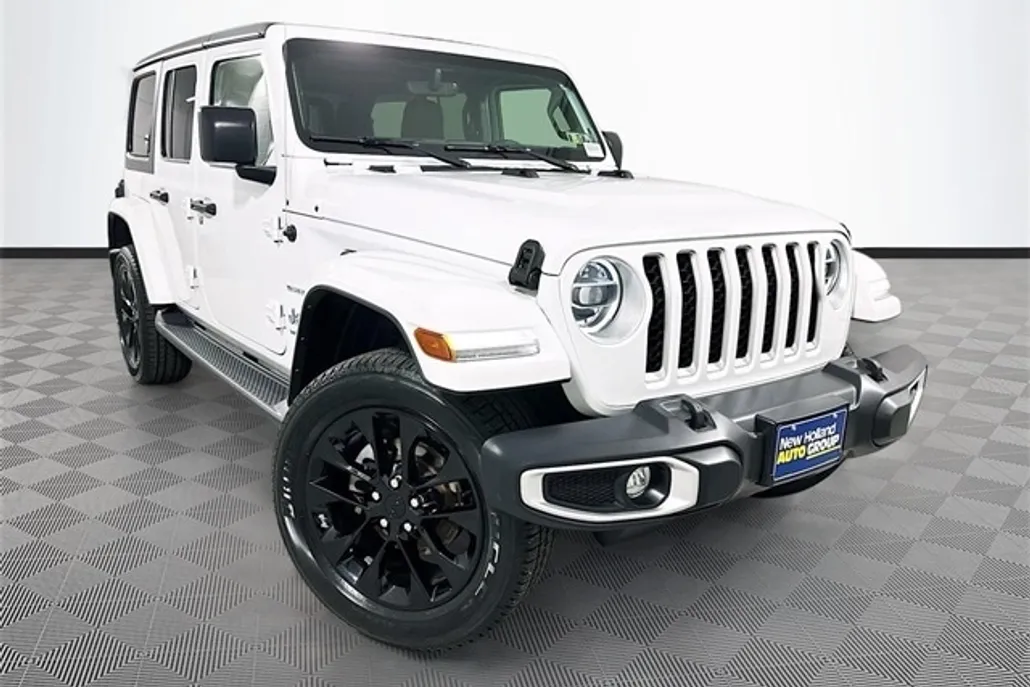 2021 Jeep Wrangler Unlimited Sahara 4xe photo 1