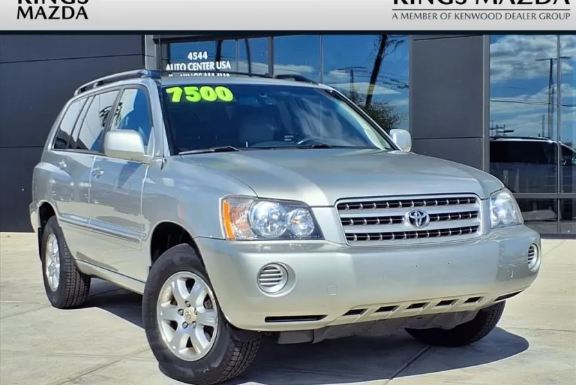 2003 Toyota Highlander photo 1