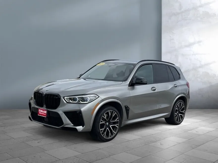 2021 Bmw X5 M photo 1
