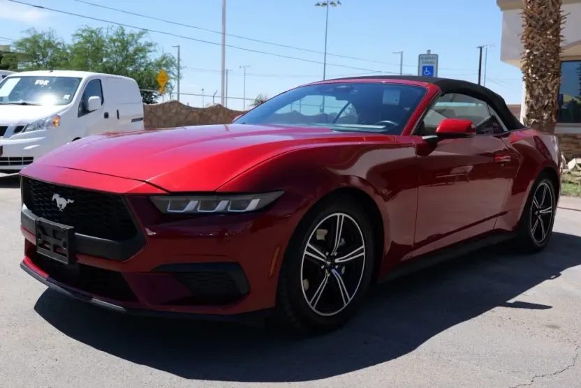 2024 Ford Mustang EcoBoost Premium Convertible photo 1