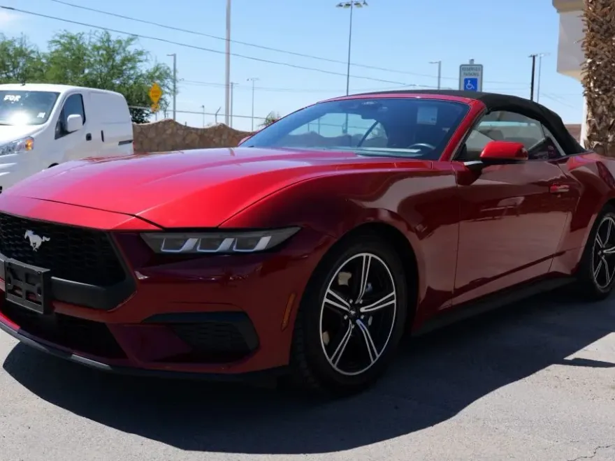2024 Ford Mustang EcoBoost Premium Convertible photo 1