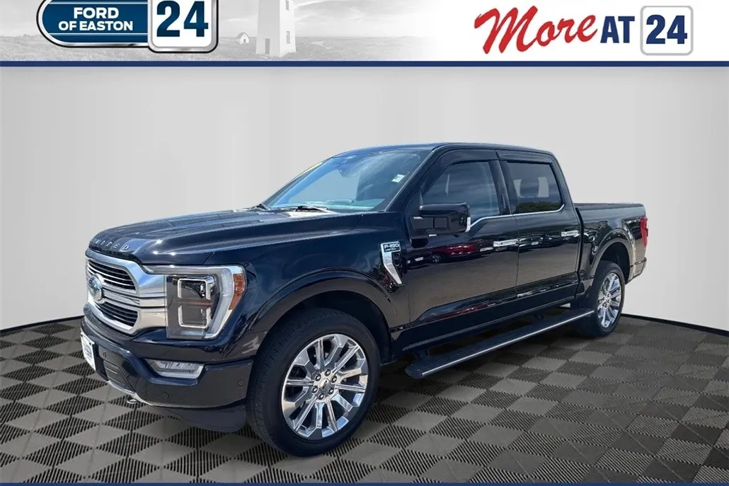 2022 Ford F-150 Limited photo 1