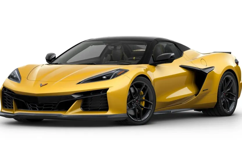 2026 Chevrolet Corvette Z06 2LZ photo 1