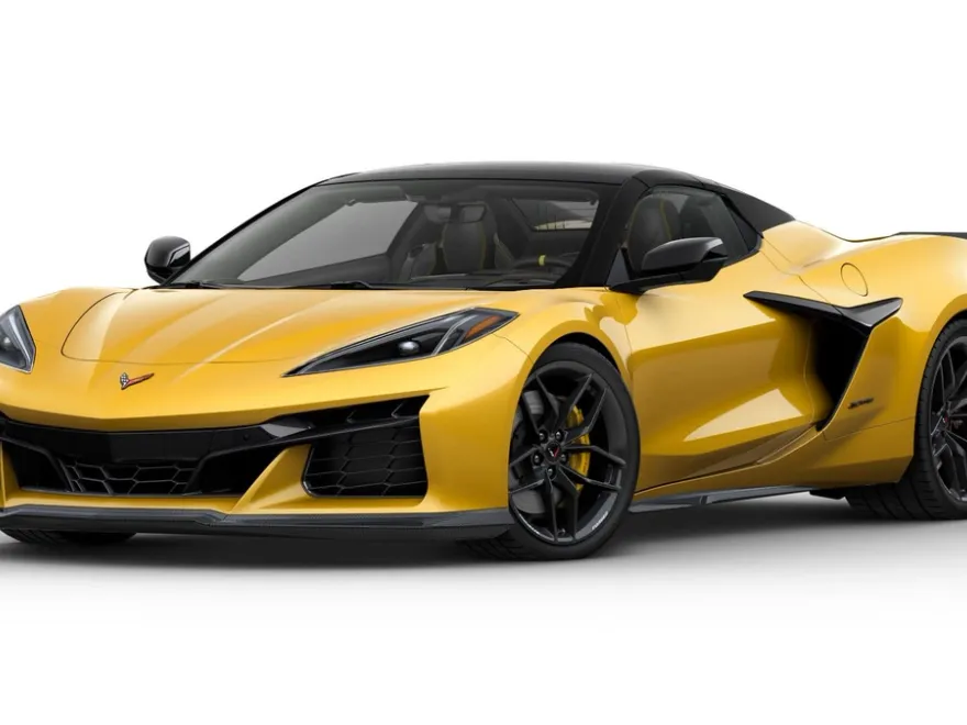 2026 Chevrolet Corvette Z06 2LZ photo 1