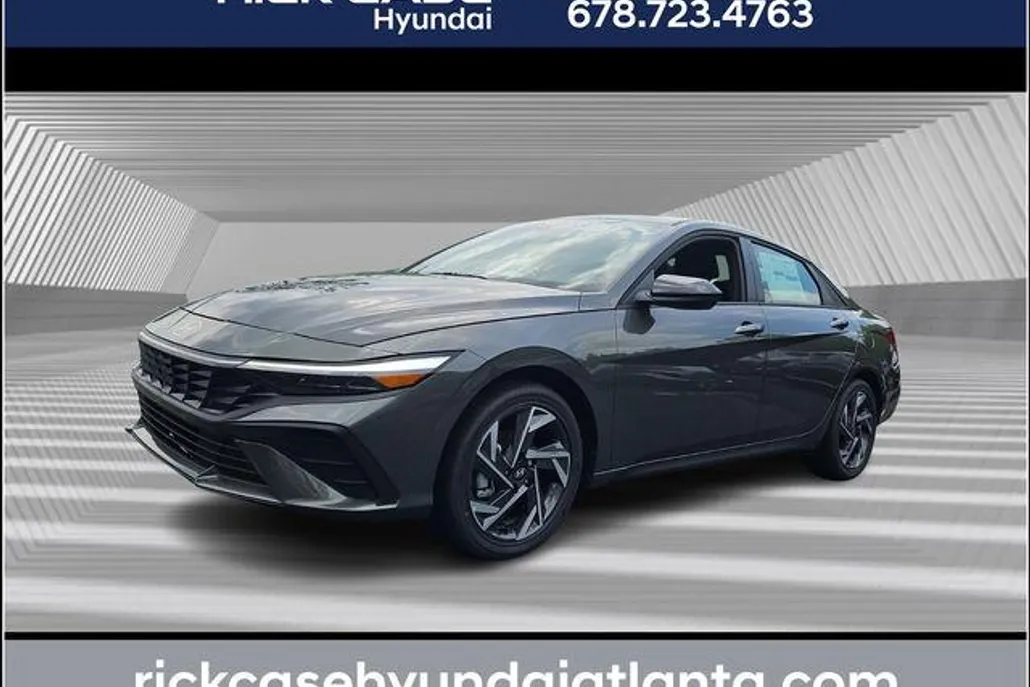 2025 Hyundai Elantra Hybrid SEL Sport photo 1