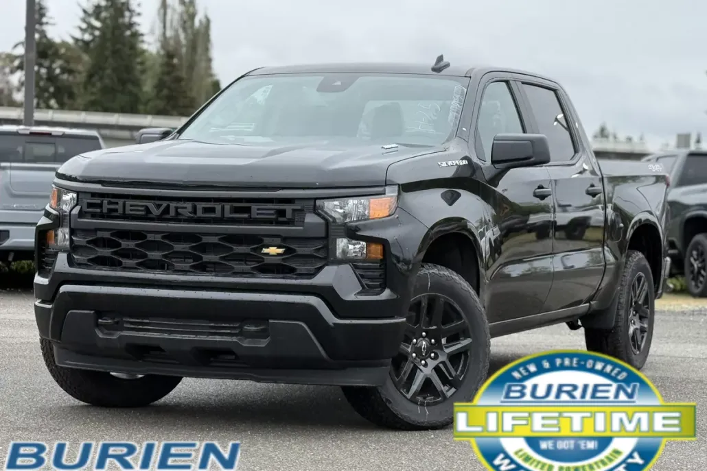 2025 Chevrolet Silverado 1500 Custom photo 1