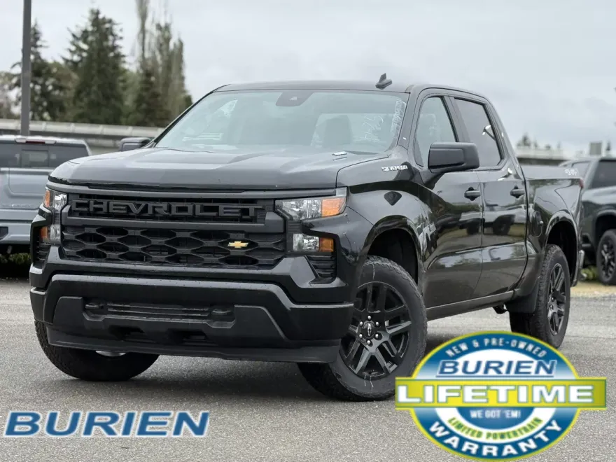 2025 Chevrolet Silverado 1500 Custom photo 1