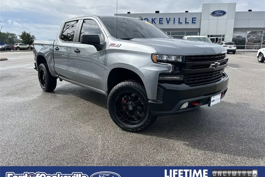 2021 Chevrolet Silverado 1500 LT Trail Boss photo 1