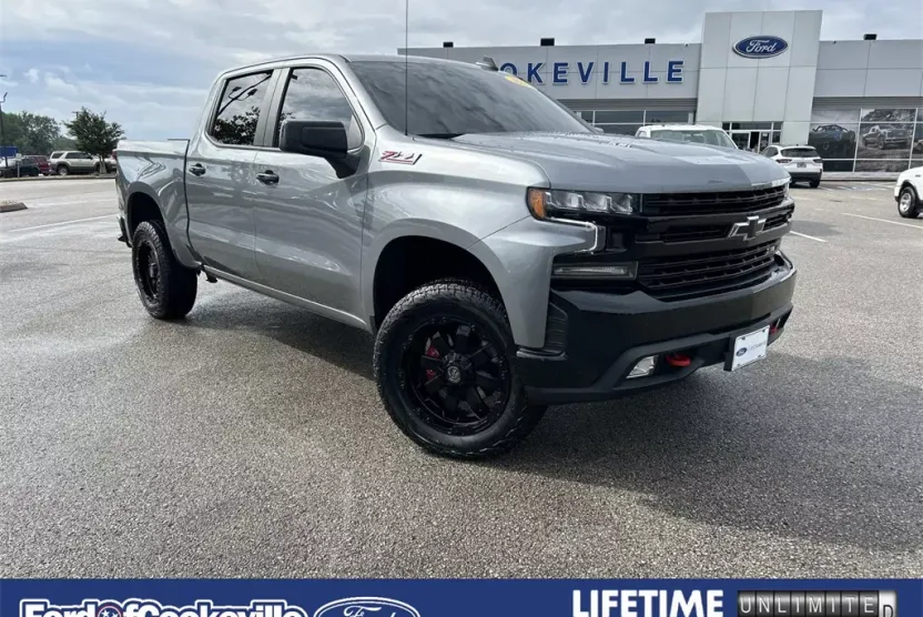 2021 Chevrolet Silverado 1500 LT Trail Boss photo 1