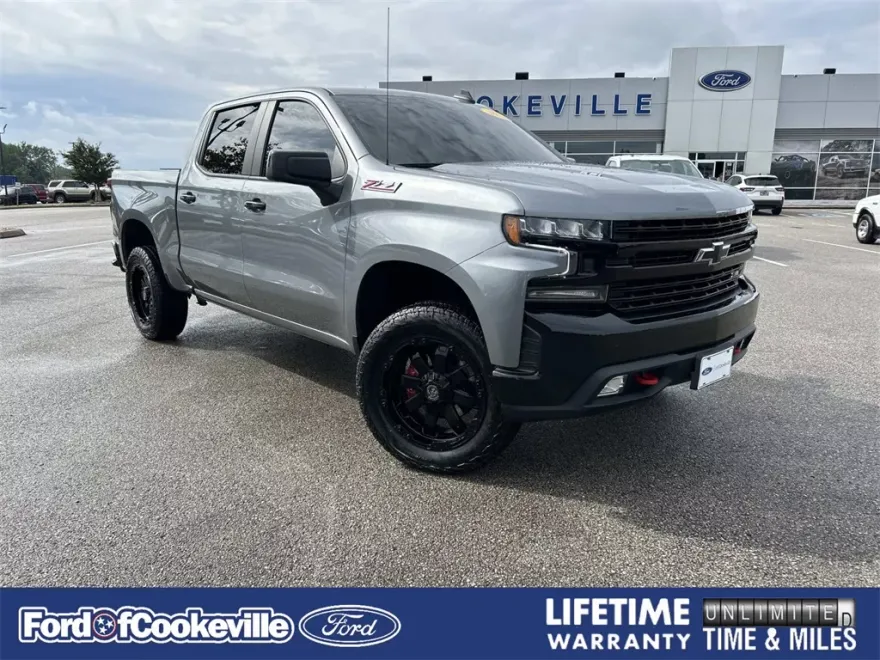 2021 Chevrolet Silverado 1500 LT Trail Boss photo 1
