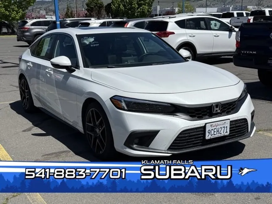2022 Honda Civic Hatchback Sport Touring photo 1