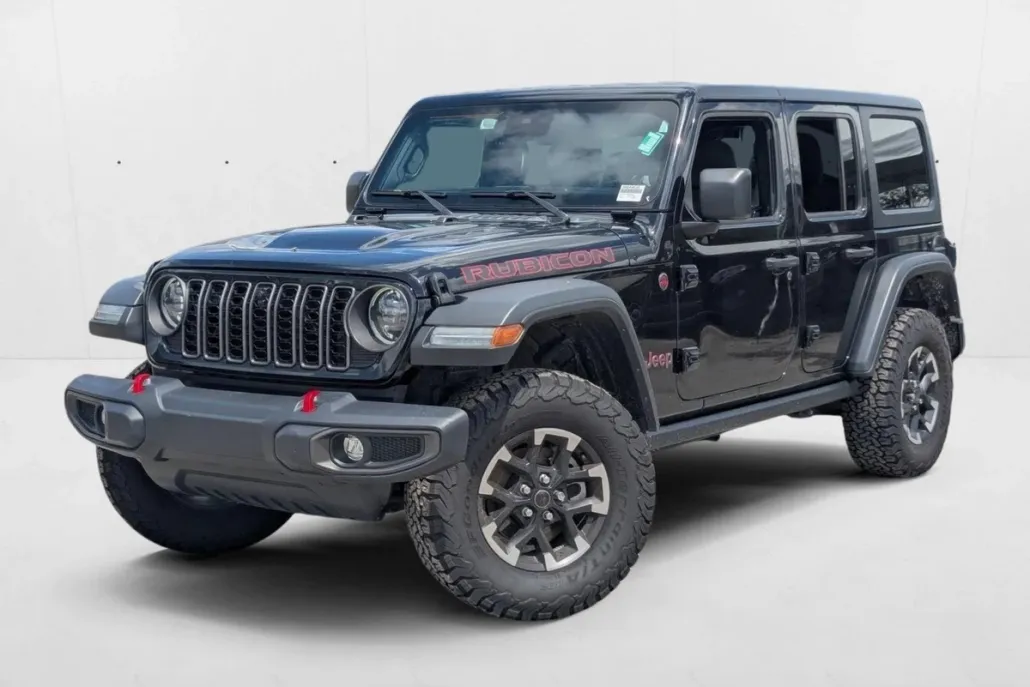 2024 Jeep Wrangler Rubicon photo 1